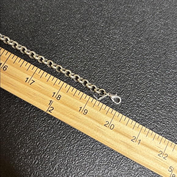 Elegant Multi-Color Faux Pearl Silver Tone Layered Beaded Necklace - Picture 8 of 8